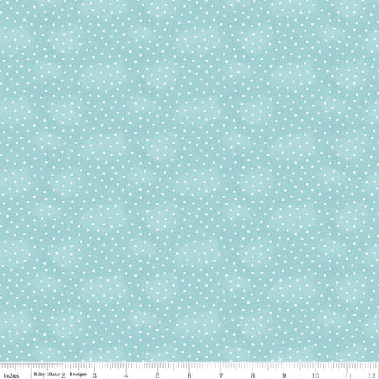 Riley Blake Painter's Palette Baby Buttons C8940 Light Blue