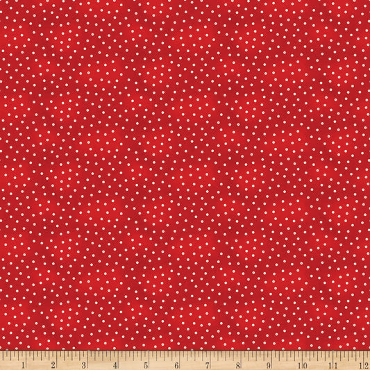 Riley Blake Painter's Palette Baby Buttons C8940 Red