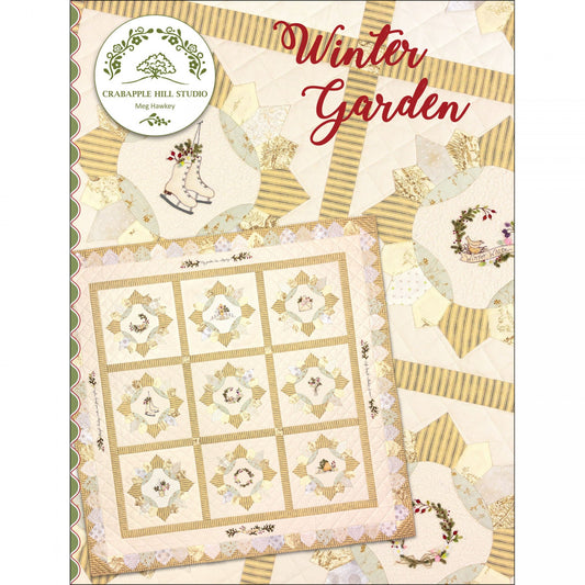 Winter Garden Pattern CAH457