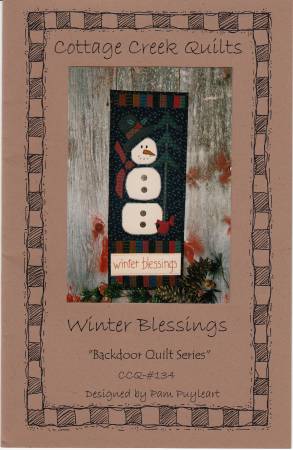 Winter Blessings CCQ134