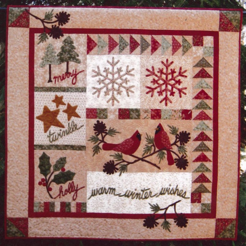 Warm Winter Wishes Pattern CCQ172