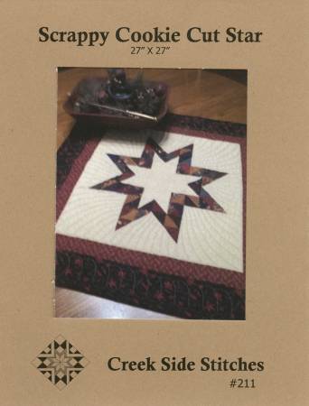 Scrappy Cookie Cut Star CSS211