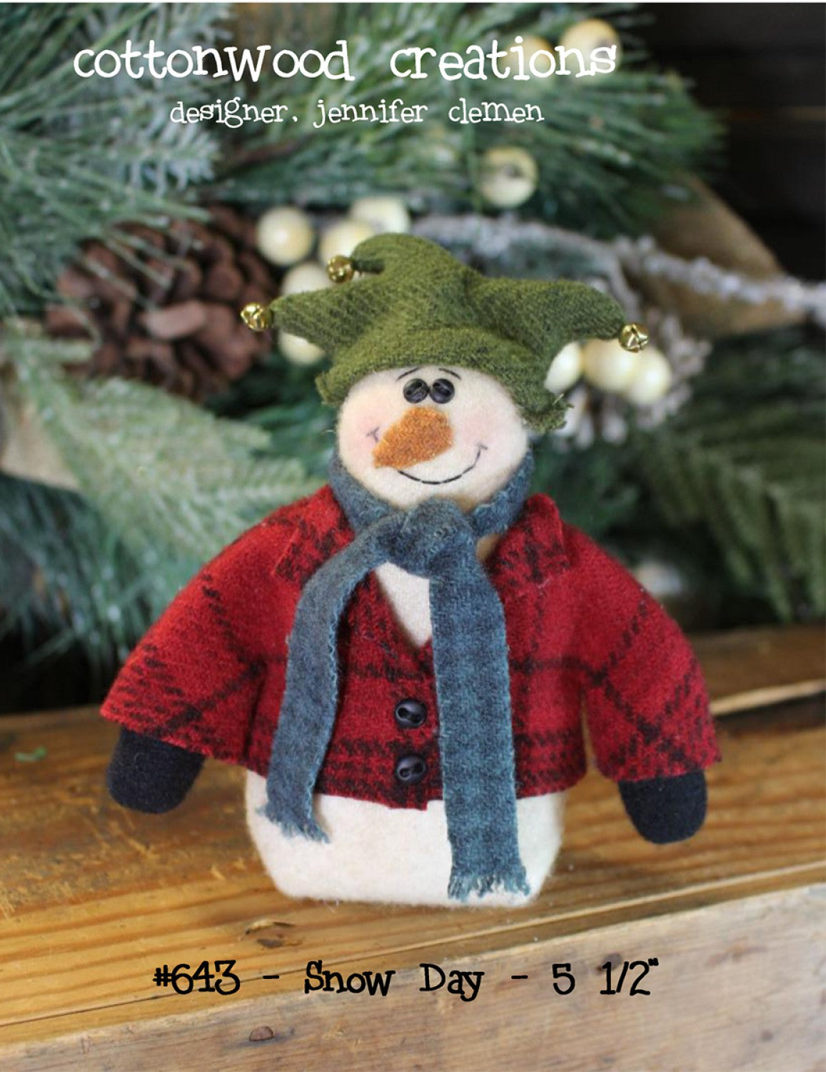 Snow Day Snowman Pattern CWC643