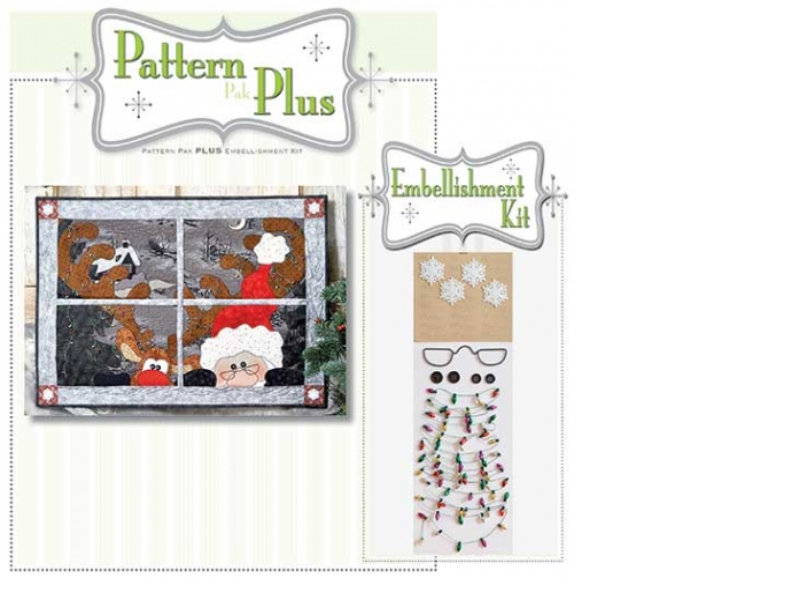 Christmas Stalkings Pattern Pak Plus HHD794P