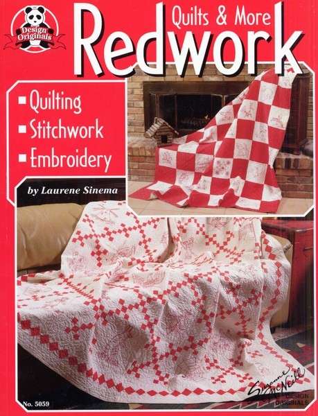 Redwork Quilts & More by Laurene Sinema DO5059