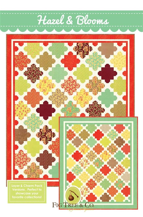 Hazel & Blooms FTQ1201