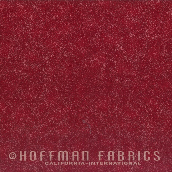 Hoffman Brilliant Blenders Scarlet/Silver G8555-78S