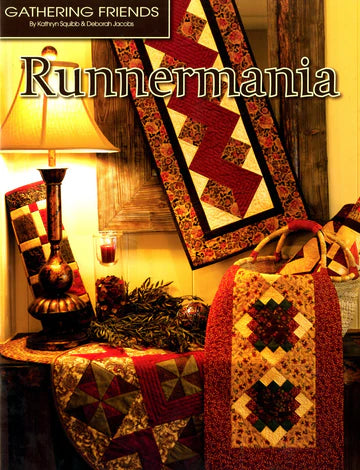 Runnermania Pattern Book GF-131