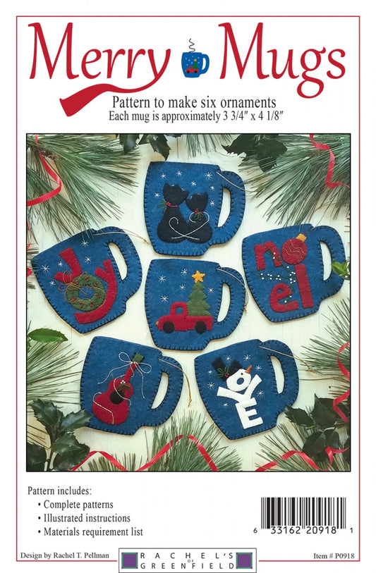 Merry Mugs Ornament Kit