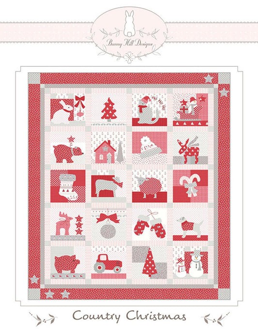 Country Christmas Quilt Kit KIT2960