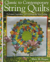 Classic To Contemporary String Quilts L041C