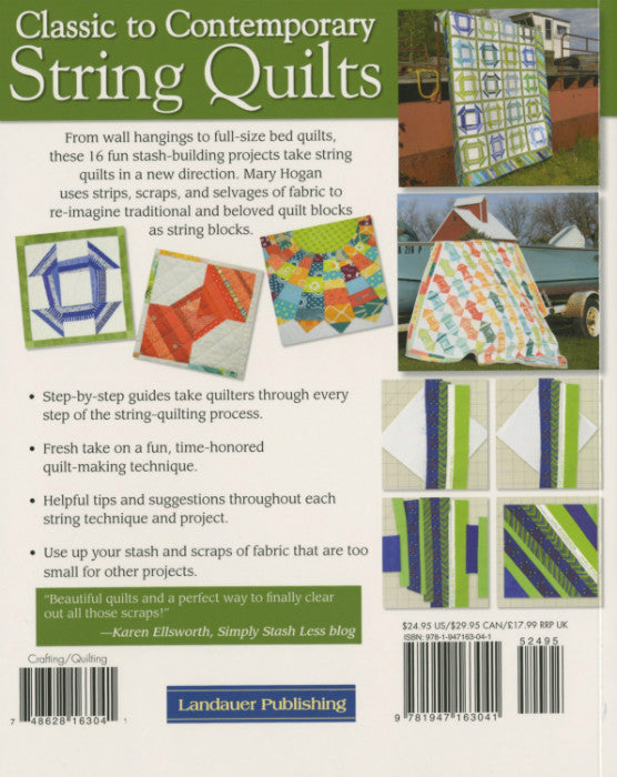Classic To Contemporary String Quilts L041C