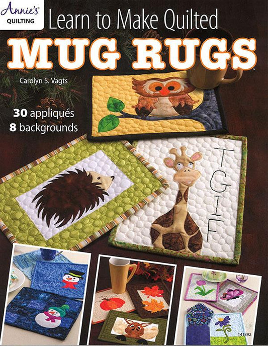 Learn to Make Quilted Mug Rugs 141392