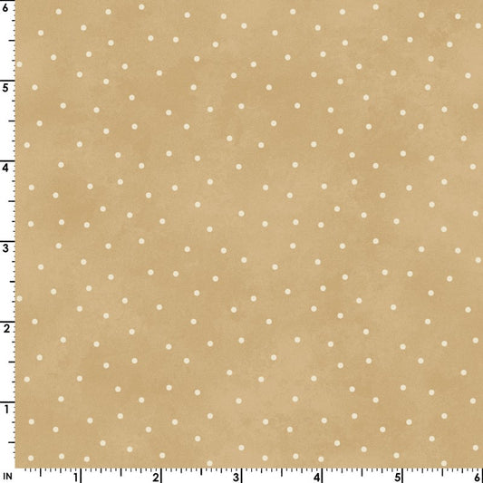 Maywood Studios Beautiful Basics Scattered Dot MAS8119-TE