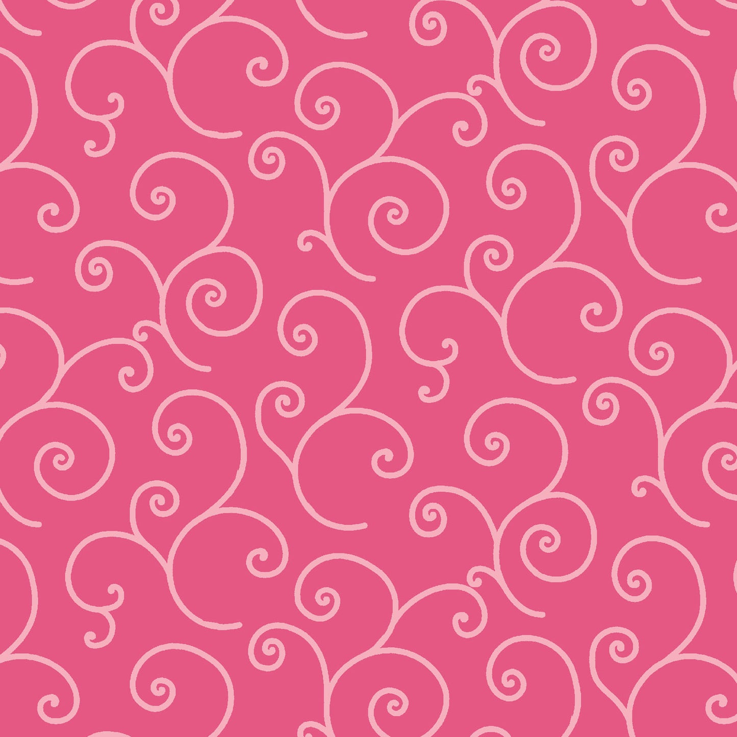 Maywood Studios Kimberbell Basics Pink Scroll MAS8243-PP