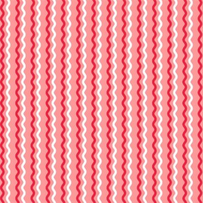 Maywood Studios Pink and White Stripe MAS8255-P