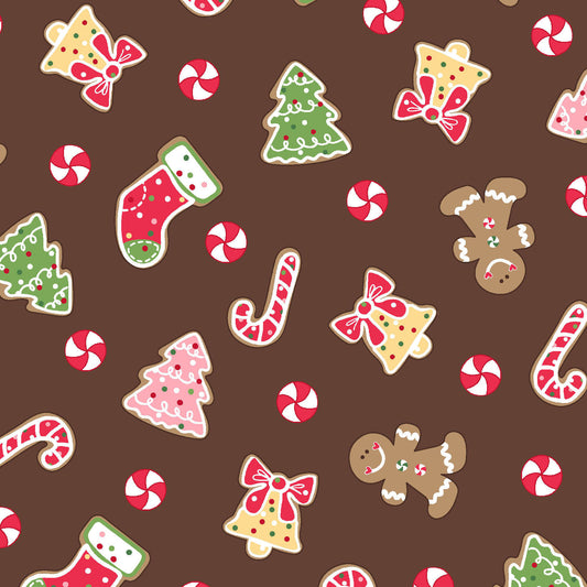 Maywood Studios We Whisk You a Merry Christmas! Christmas Cookies Mas9671A*