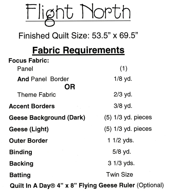Flight North MPC277