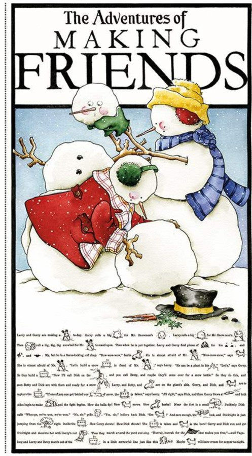Riley Blake Snow Sweet P9660-PANEL