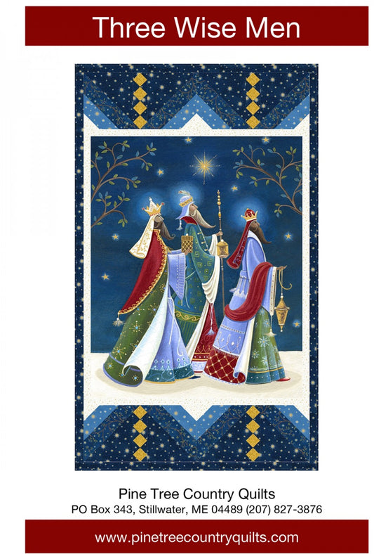 Three Wise Men Pattern PT1647