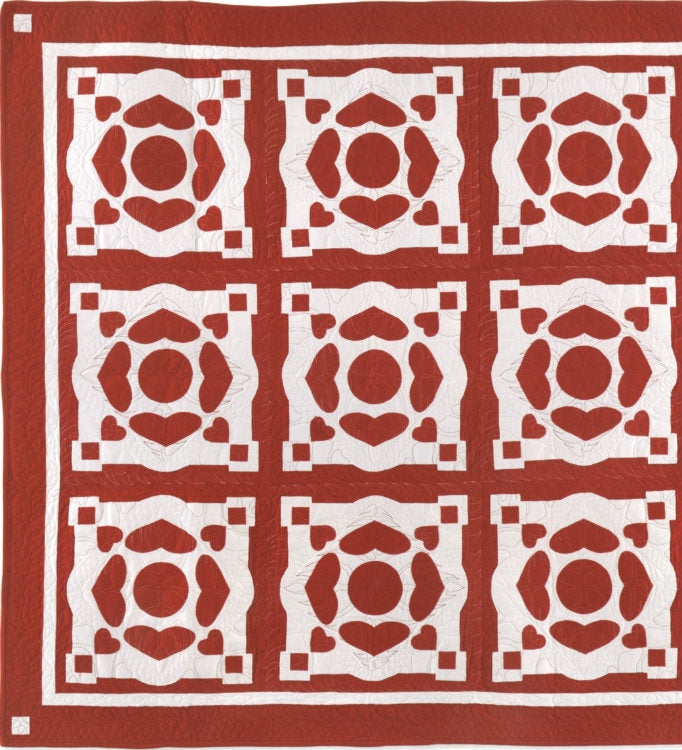 Red & White Quilting R2718FW