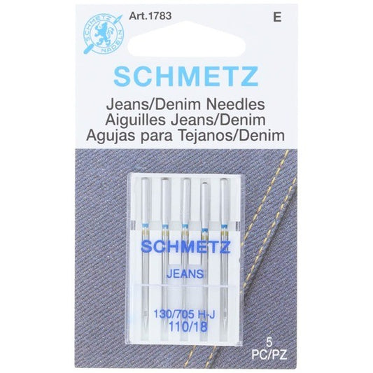 Schmetz Denim/Jeans Machine Needle 18/110 1783