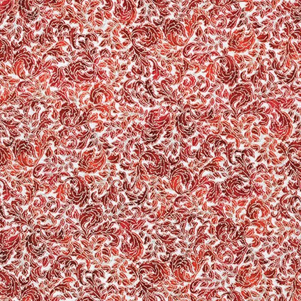 Robert Kaufman Fusions Regent Scarlet 13694-93