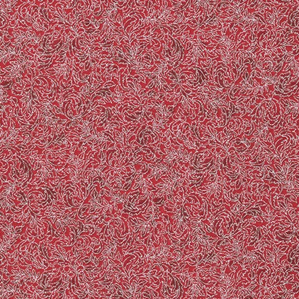 Robert Kaufman Fusions Regent 13694-94 Cardinal