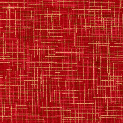 Robert Kaufman Quilter's Linen 14476-91 Crimson