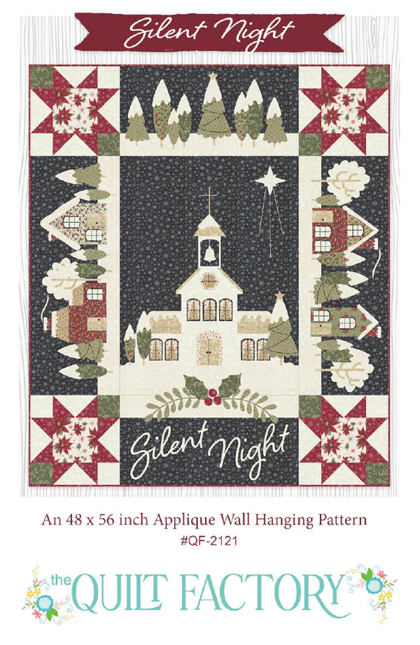 Silent Night Quilt Kit QF-2121