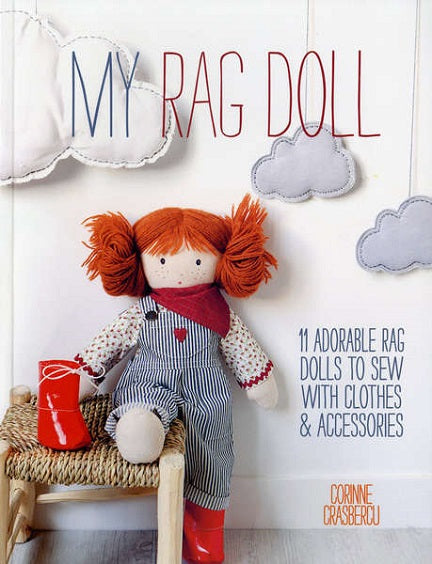 My Rag Doll Book by Corrine Crasbercu T2851