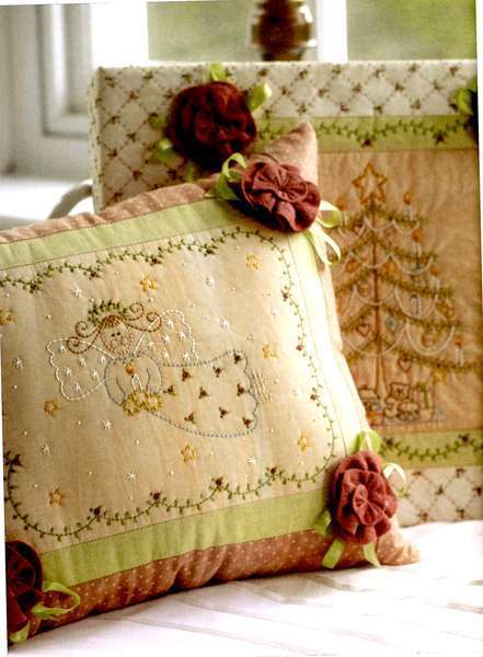 Quilt a Gift for Christmas W8891