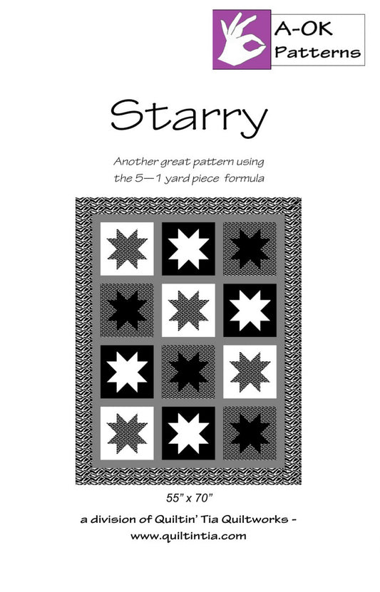 Starry - A-OK 5 Yard Pattern WAOK023