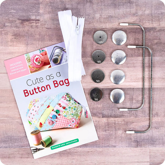 Cute as a Button Bag Kit ZW2477
