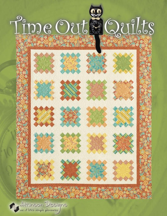 Time Out Quilts Pattern Booklet ATK607