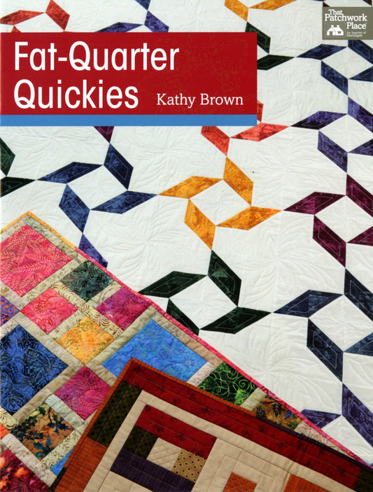 Fat Quarter Quickies Pattern Booklet B1171T