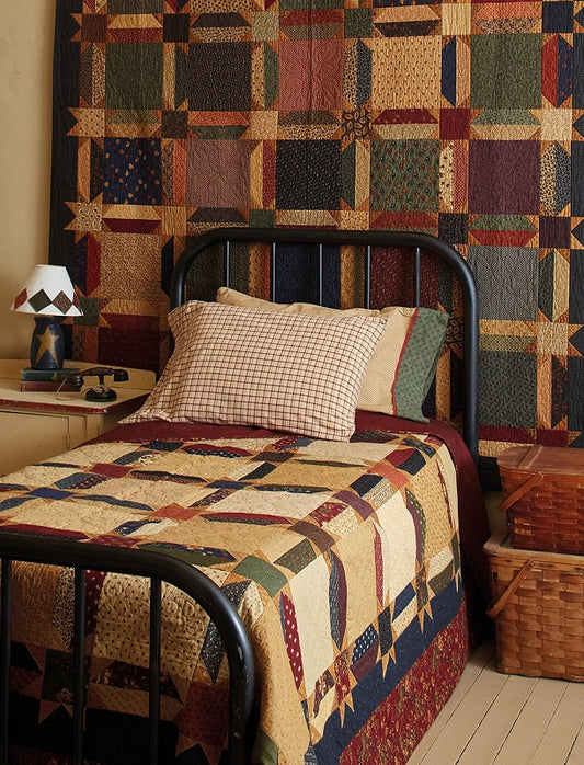 Cozy Quilts and Comforts B1437