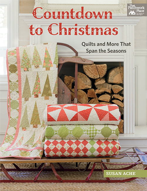 Countdown To Christmas Pattern Book B1486