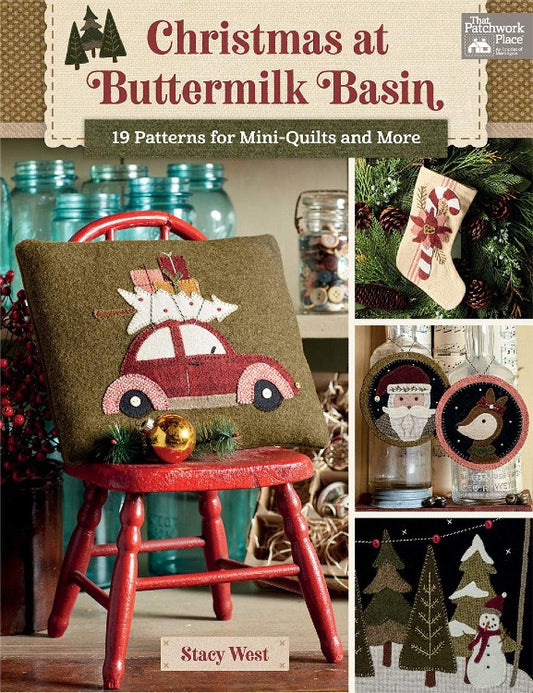 Christmas at Buttermilk Basin Pattern Book B1491