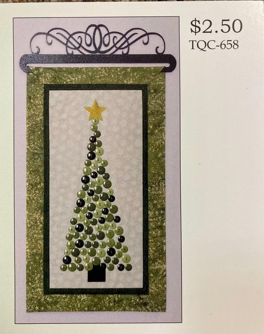 Button Tree Wall Hanging TQC658