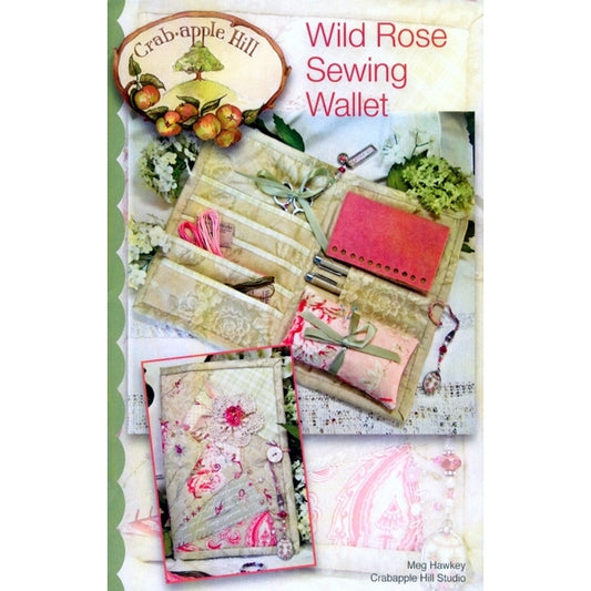 Wild Rose Sewing Wallet CAH815