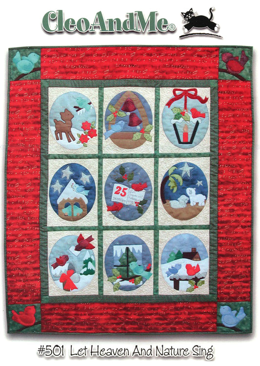 Let Heaven and Nature Sing Pattern CAM501