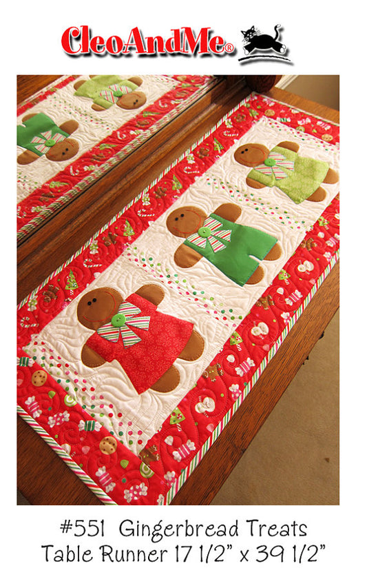 Gingerbread Treats Pattern CAM551