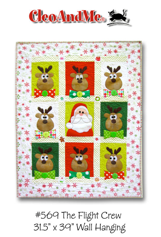 The Flight Crew Pattern CAM569