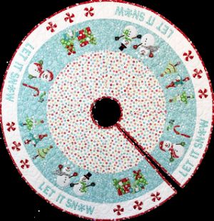 Let It Snow Pattern CB120