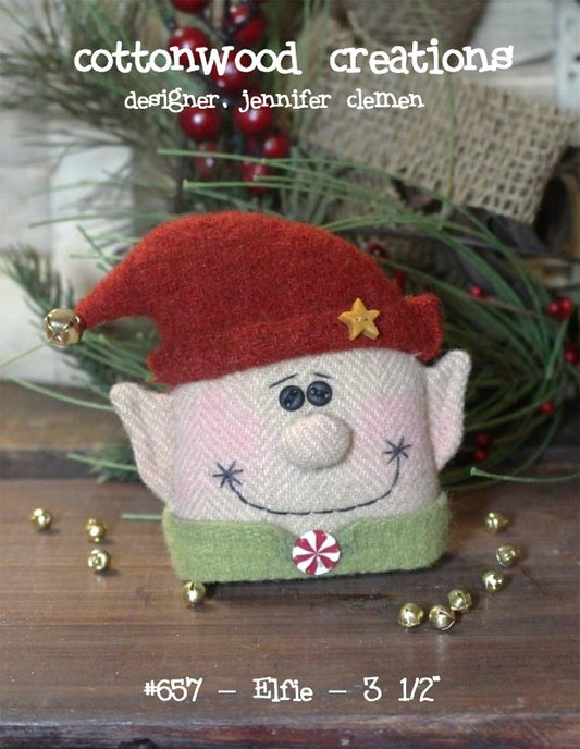 Elfie Elf Pattern CWC657