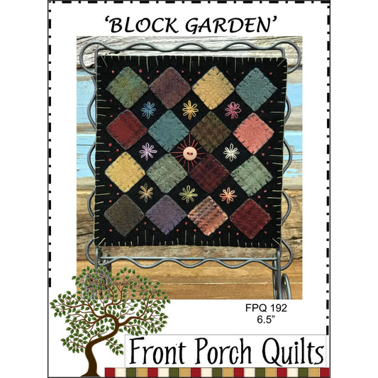 Block Garden, Front Porch Quilts Kit FPQ192