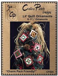 Lil' Quilt Ornaments CP224