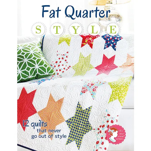 Fat Quarter Style Booklet ISE904
