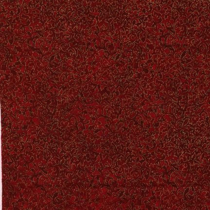 Robert Kaufman Fusions 6644-91 Crimson